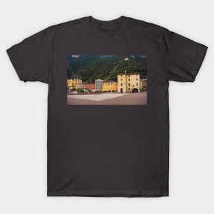 Square in Riva del Garda, Italy T-Shirt